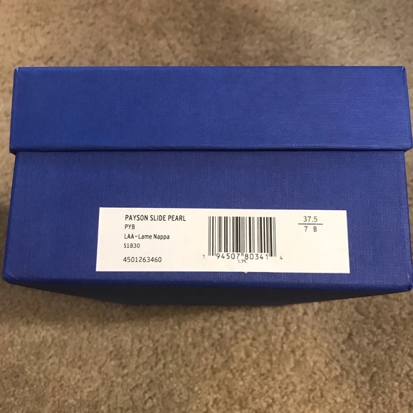 STUART WEITZMAN THE PAYSON SLIDE PEARL - Picture 11 of 12